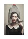 Printed Fridge Magnet Multicolour 8.5x0.4x5.5cm