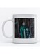 Kingdom Soldiers Printed Mug White/Green/Black