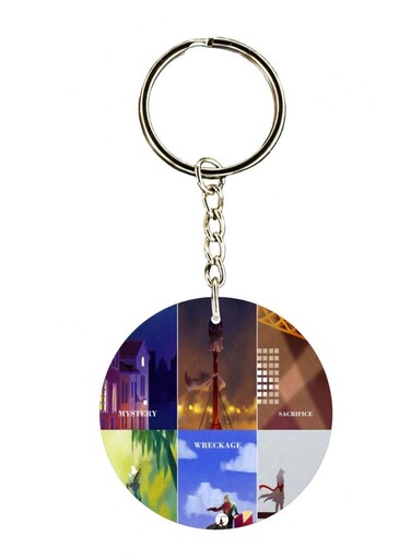 Assassins Creed Double Side Printed Keychain