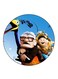 Disney Printed Fridge Magnet Round Multicolour