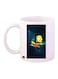 The Simpsons Printed Coffee Mug White/Blue/Yellow