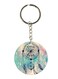 A Dream Catcher Double Side Printed Keychain