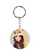 Cartoon Printed Keychain