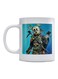 Mickey Mouse Printed Mug White/Blue/Green