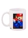 Super Mario Printed Coffee Mug White/Blue/Red