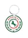 Ettifaq Football Club Wooden Keychain