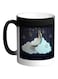 Crescent Of Ramadan Printed Colour Changing Mug Black 325ml
