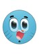 The Amazing World Of Gumball Printed Fridge Magnet Blue/k/Black