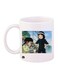Captain Majid Printed Coffee Mug White/Blue/Green