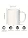 1pc Fazza Dubai Crown Prince Signature Horse Logo Ceramic Mug - Arabic Calligraphy &amp; Equestrian Design Coffee Tea Cup