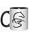 1pc Fazza Dubai Crown Prince Signature Horse Logo Ceramic Mug - Arabic Calligraphy &amp; Equestrian Design Coffee Tea Cup