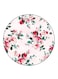 Vintage Art Printed Fridge Magnet Round Multicolour