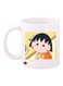 Chibi Maruko Chan Printed Coffee Mug White/Black/Yellow