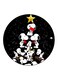 Snoopy Printed Fridge Magnet Multicolour