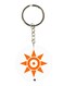 Anime Digimon Double Side Printed Keychain