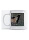Mug Leopard and Jaguar for Coffee and Tea White