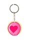 Heart Printed Keychain