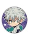 Hunter X Hunter Printed Fridge Magnet Blue/White/Green