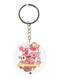 The Super Mario Video Game Printed Keychain
