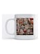 Mug Corona virus for Coffee and Tea White