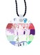 Printed Car Mirror Pendant