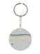 Star Printed Keychain