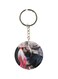 Harley Quinn Printed Keychain