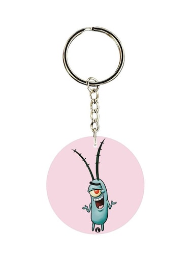 Cartoon Printed Keychain