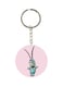 Cartoon Printed Keychain