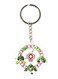 The Anime Digimon Double Side Printed Keychain