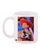 Toy Story 2 Printed Mug White/Red/Black Standard Size