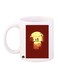 Last Of Us Video Game Printed Coffee Mug White/Brown/Yellow