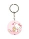 Kitty Designed Dual Sided Keychain
