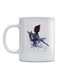 Legends Of Runeterra Printed Ceramic Mug White/Purple/Brown