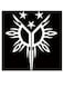 1-Piece Philippine Sun and Three Stars Decal, Vinyl Waterproof Emblem for Car, Truck, Van, Wall, Laptop