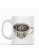 Coffee Break Printed Mug White/Grey/Black