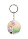 Cartoon Printed Keychain