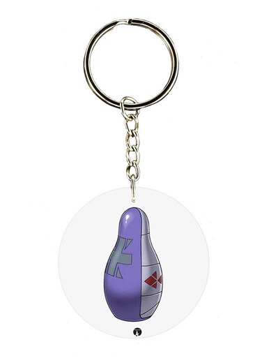 The Anime Digimon Printed Keychain