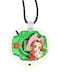Printed Car Mirror Pendant