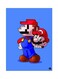 Video Game Super Mario Metal Plate Poster Multicolour 15x20centimeter