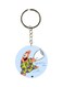Cartoon Printed Keychain