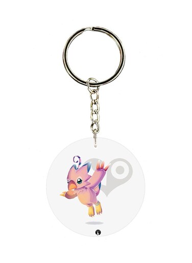 Anime Digimon Key Chain