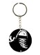 Double Sided Shoe Printed Keychain