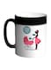 Happy Mothers Day Printed Colour Changing Coffee Mug Black 325ml