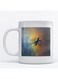 The Plane Printed Mug White/Blue/Grey