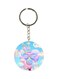 Double Sided Cartoon Printed Keychain