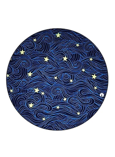 Stars Printed Fridge Magnet Multicolour