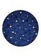 Stars Printed Fridge Magnet Multicolour