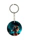 Dragon Ball Z Printed Double Sided Keychain