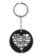 Double Sided Controllers Printed Keychain